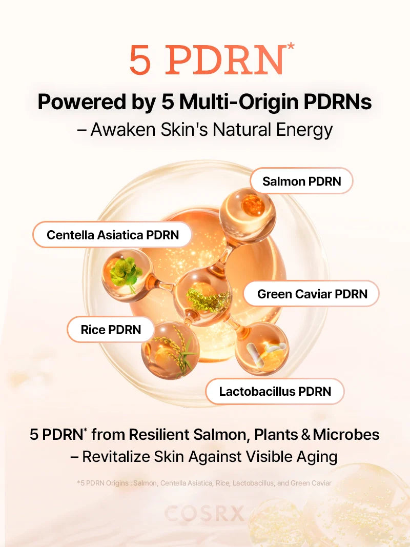 COSRX 5 PDRN Hyaluronic Acid Vital Hydrating Hydrogel Mask
