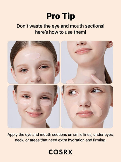 COSRX 5 PDRN Hyaluronic Acid Vital Hydrating Hydrogel Mask