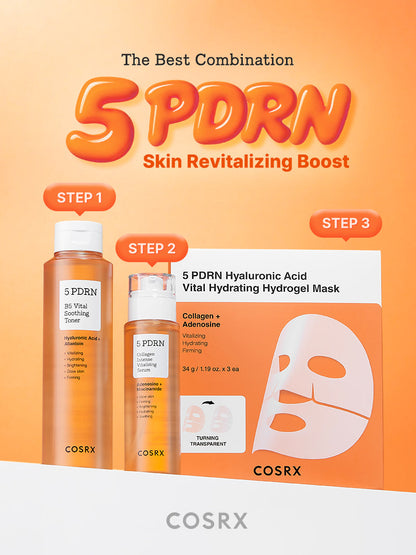 COSRX 5 PDRN Collagen Intense Vitalizing Serum