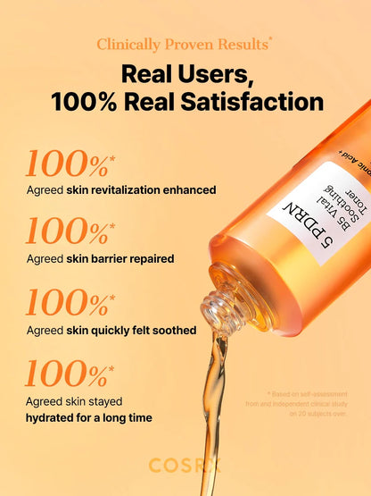 COSRX 5 PDRN B5 Vital Soothing Toner
