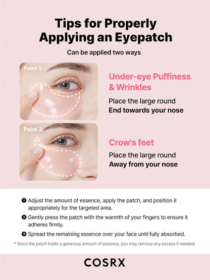 The Peptide Collagen Hydrogel Eye Patch