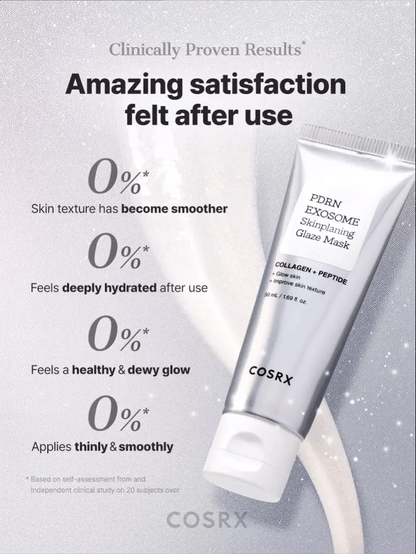 COSRX PDRN EXOSOME Skinplaning Glaze Mask