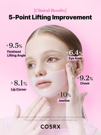 COSRX The Peptide Collagen Lifting Glow Hydrogel Mask