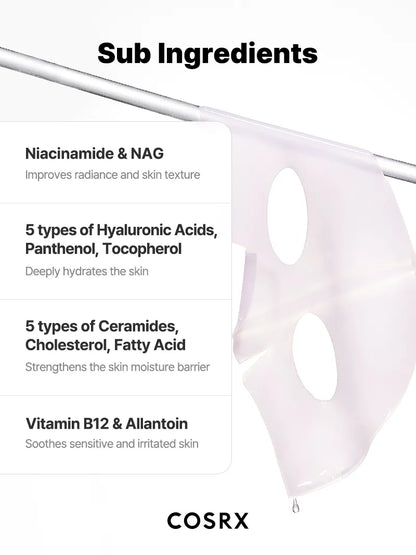 COSRX The Peptide Collagen Lifting Glow Hydrogel Mask