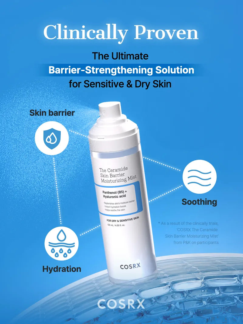 COSRX The Ceramide Skin Barrier Moisturizing Mist