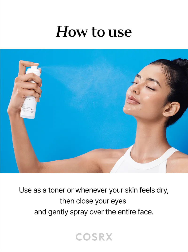 COSRX The Ceramide Skin Barrier Moisturizing Mist